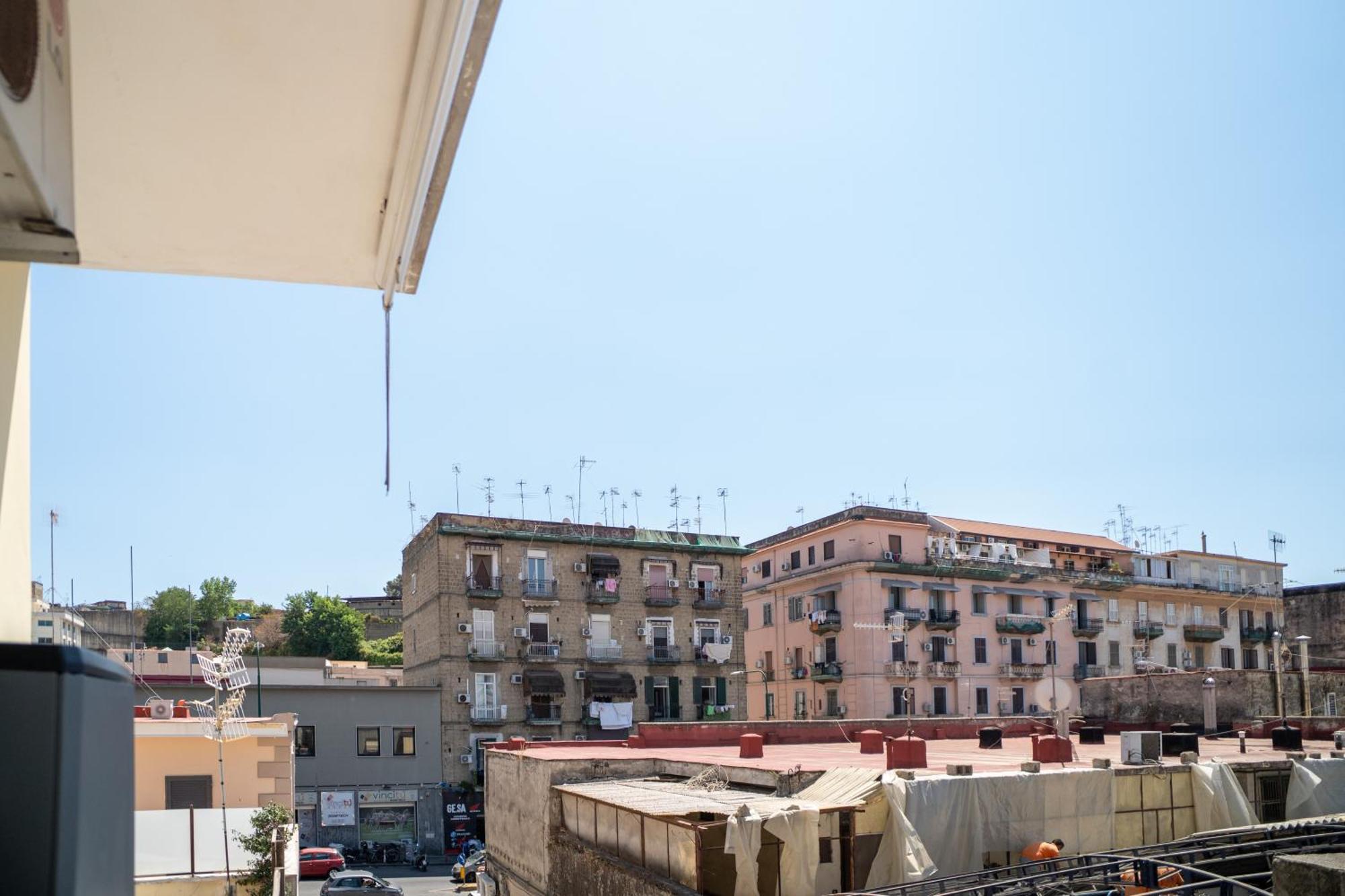 Capodichino Apartment 127-11 Napoli Esterno foto